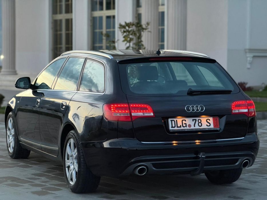 Audi A6 S-Line An 2011 2.0TDI 170Cp Led/Navi-Bi-Xenon-Nr zoll/Piele