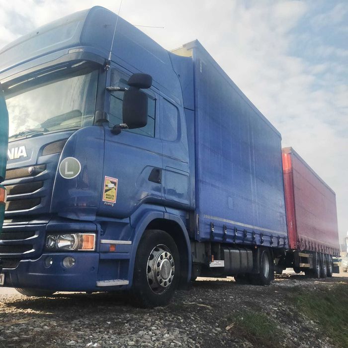 Cap tractor Scania/MAN/Volvo sau ansamblu