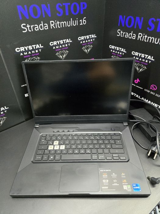 Asus TUF Dash 15 / 16 GB RAM / RTX 3050 TI / 512 SSD