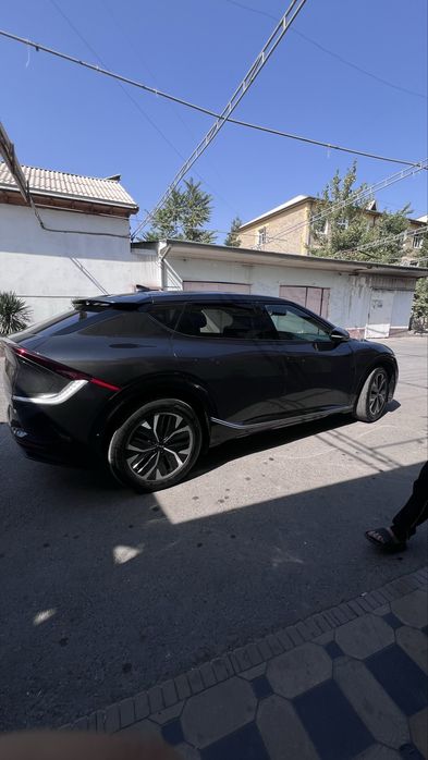 kia ev 6 electro mobil