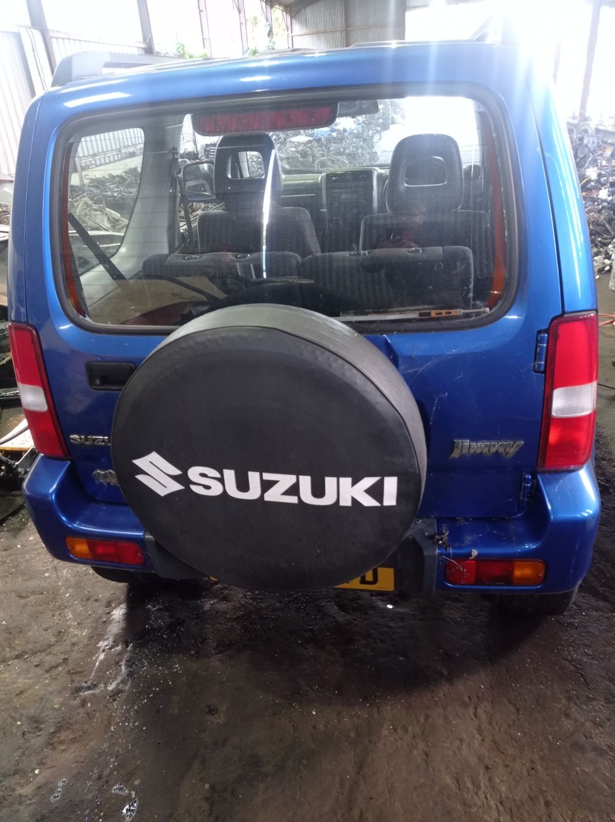 Suzuki Jimmi 1.3 82 кс Автомат