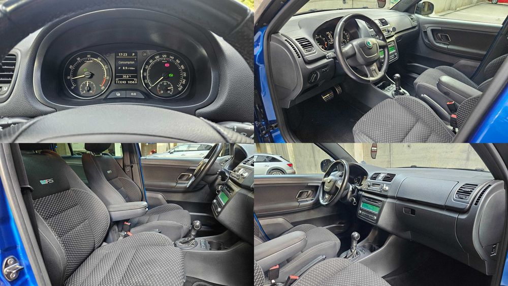 Skoda Fabia VRS 1.4 180 hp