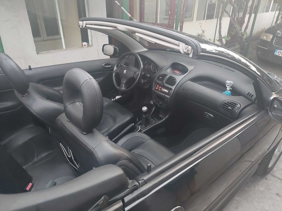Peugeot 206cc decapotabil