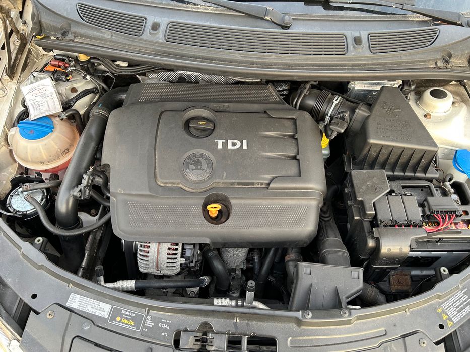 Skoda Fabia 1,4 TDI Clima 2008
