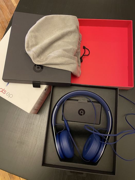 Слушалки Beats by DRE /EP blue