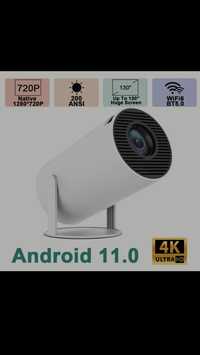 Видео SMART проектор MAGCUBIC HY300 Android 11 200ANSI 1280*720P за до
