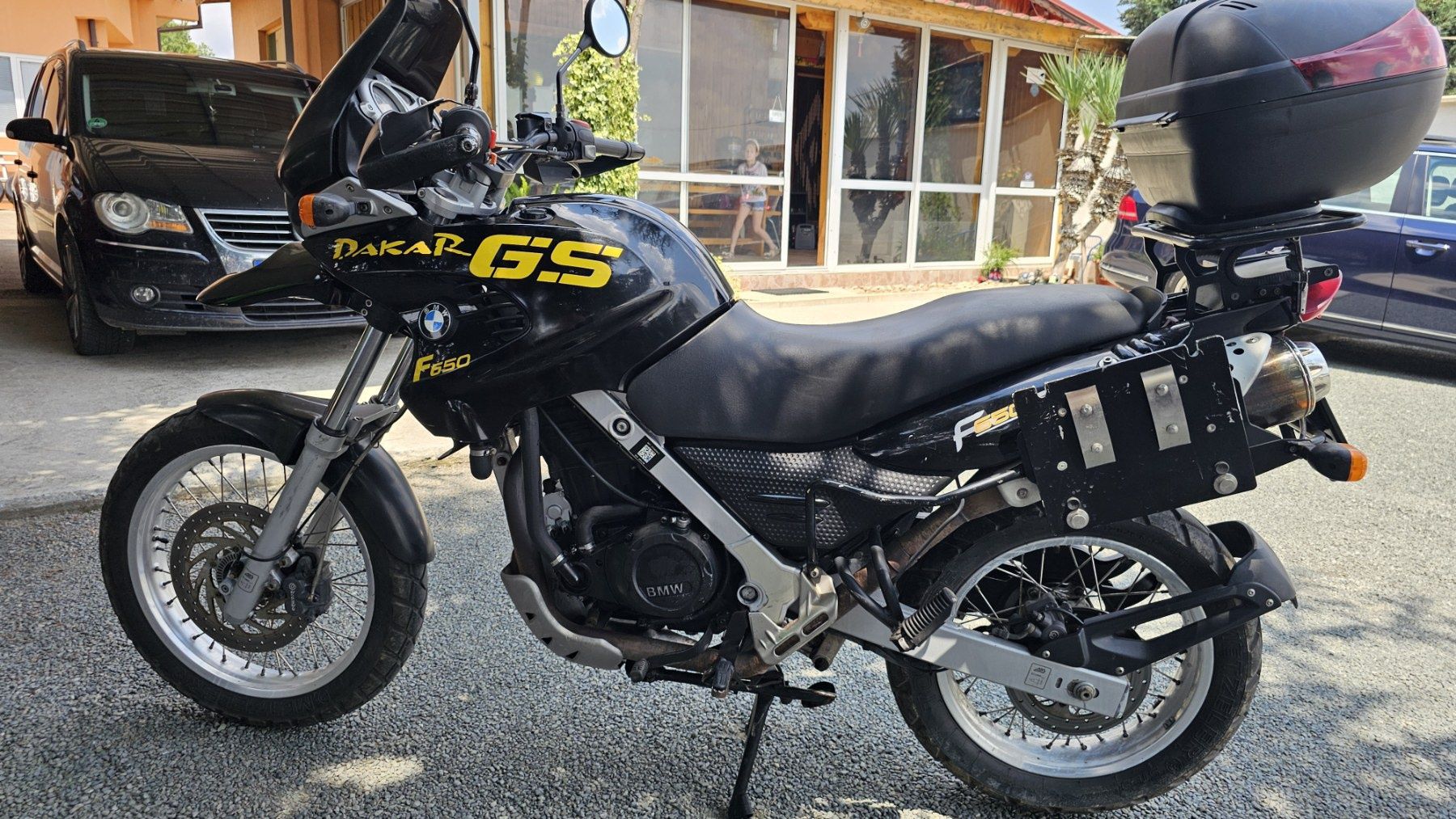 BMW Dakar мотор  ендуро
