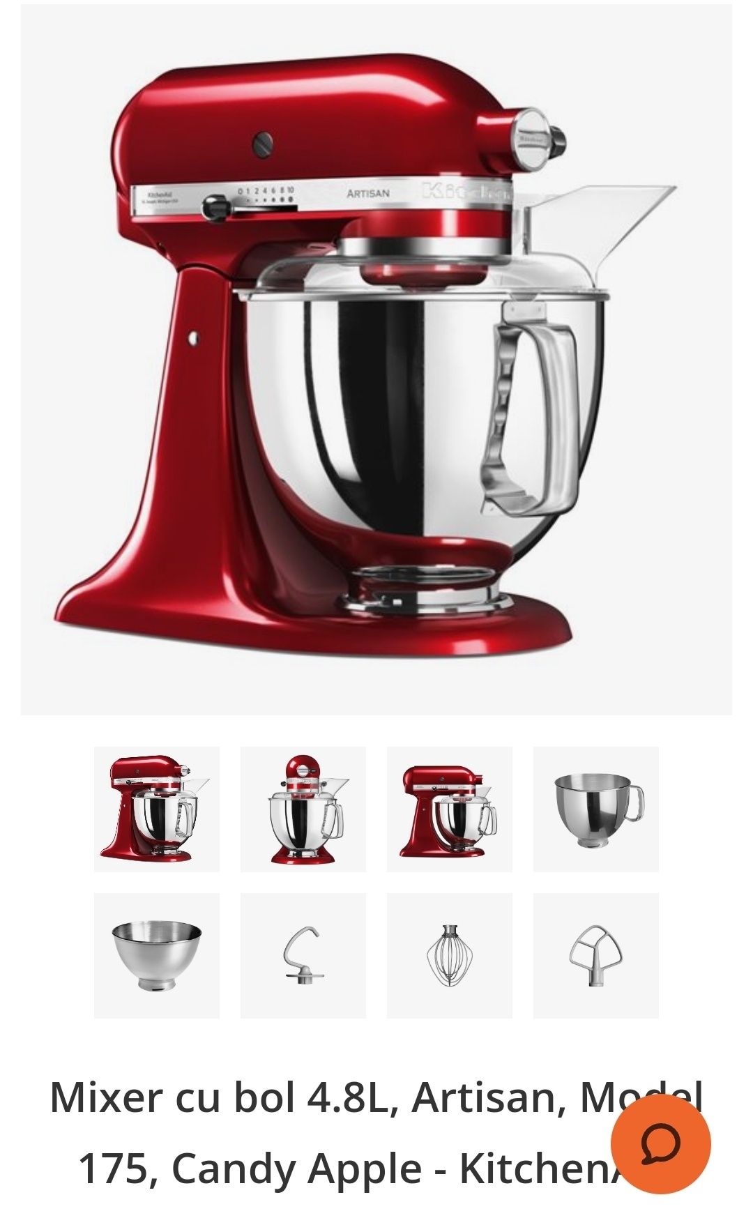 Mixer Kitchen Aid Nou Sigilat