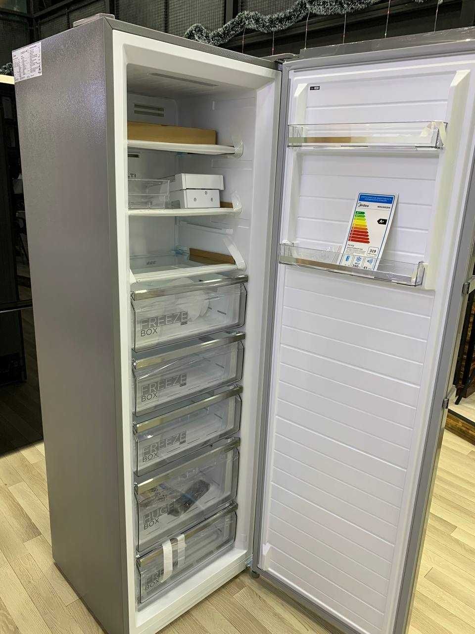 СКИДКА для вас Холодильник / МОРОЗИЛЬНИК Midea модель MDRU385FZE46