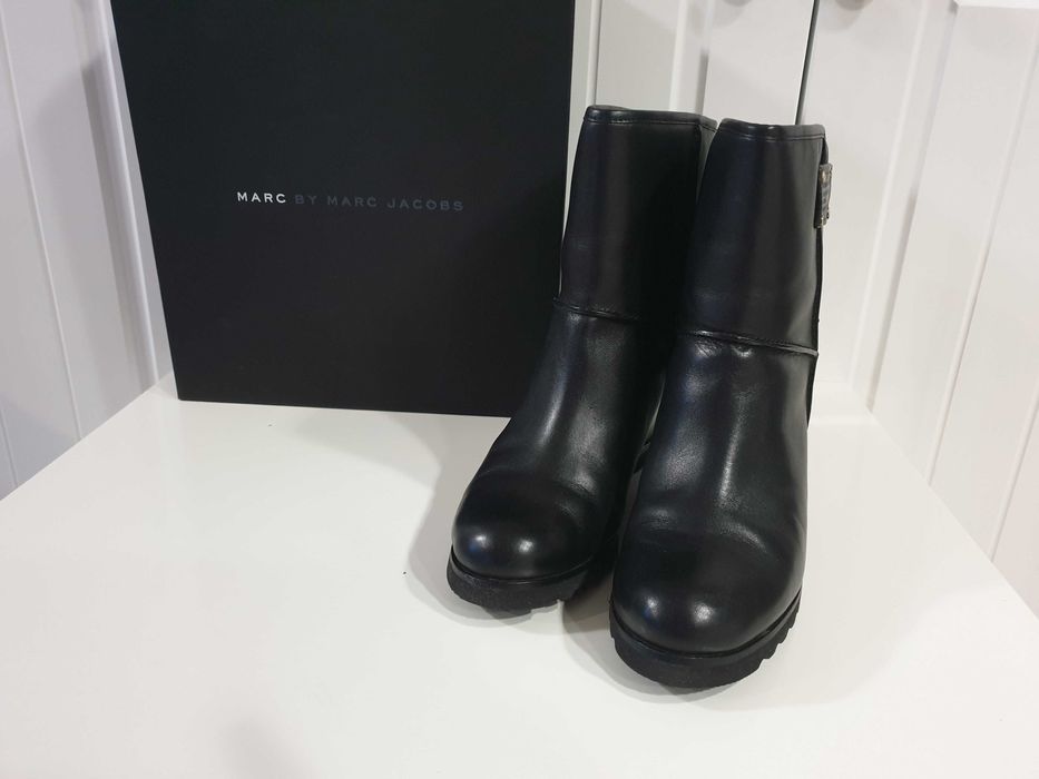 Боти Marc Jacobs от естествена кожа