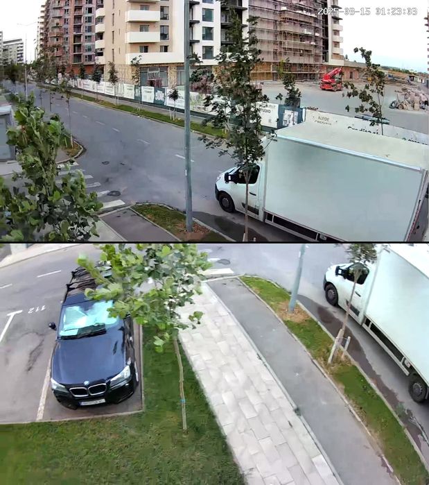 6mp Camera de Supraveghere Dubla Panou Solar SIM 4G