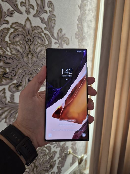 Srochno Samsung Note 20 Ultra 12/256g sotiladi