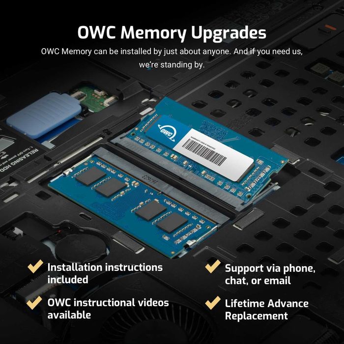 Memorie RAM OWC 16GB (2x8GB) DDR3 1866MHz SO-DIMM, 2 ani garanție