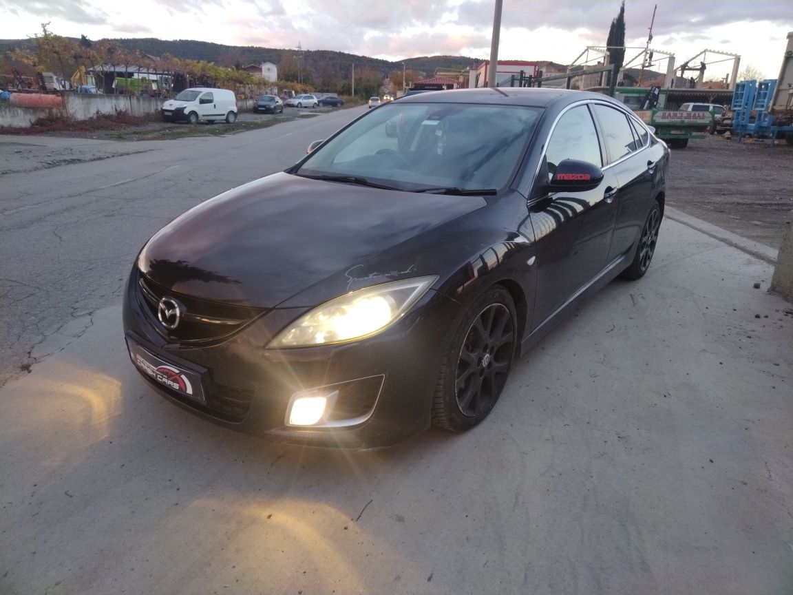 Мазда 6 II 2.0 дизел 140 к.с. / Mazda 6 II 2.0 CD 140 hp НА ЧАСТИ