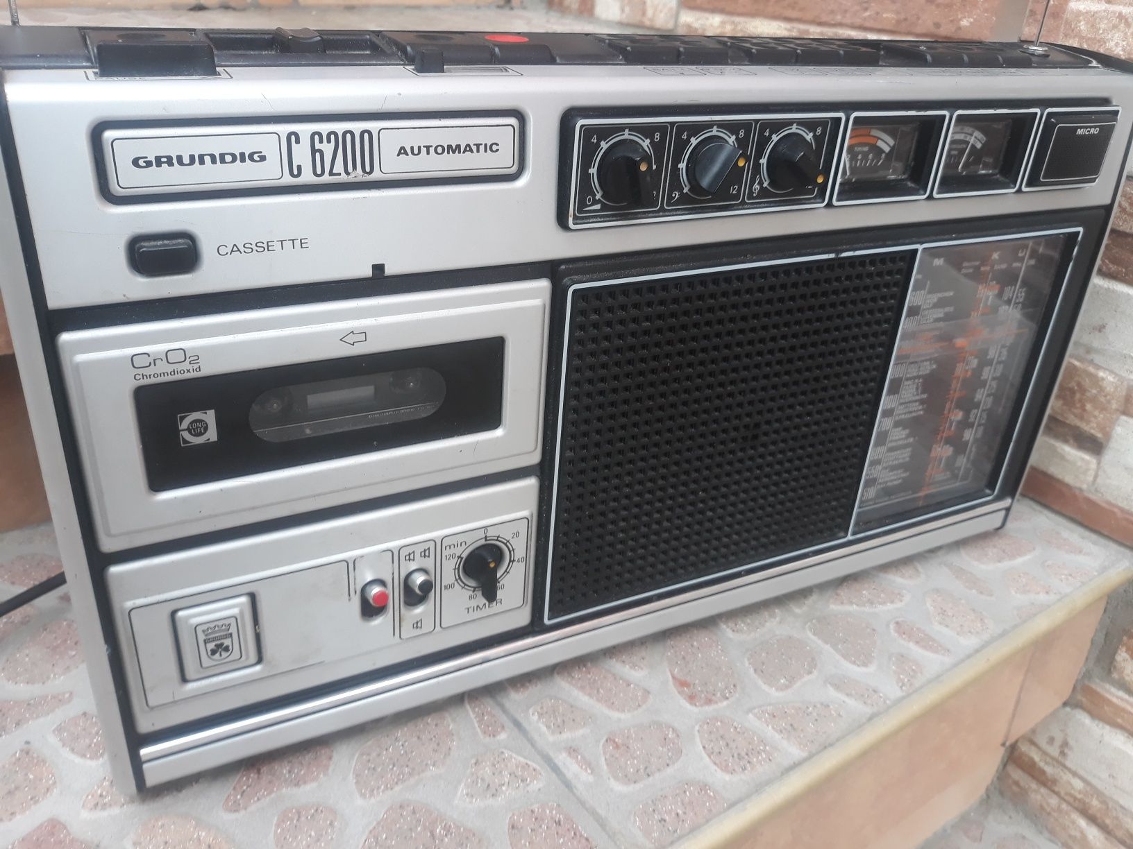 Радио касетофон  Grundig C6200