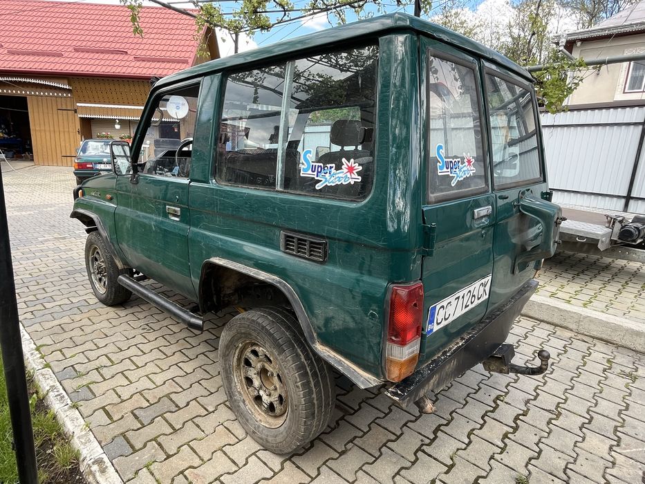 Totota Land Cruiser LJ70 fara motor