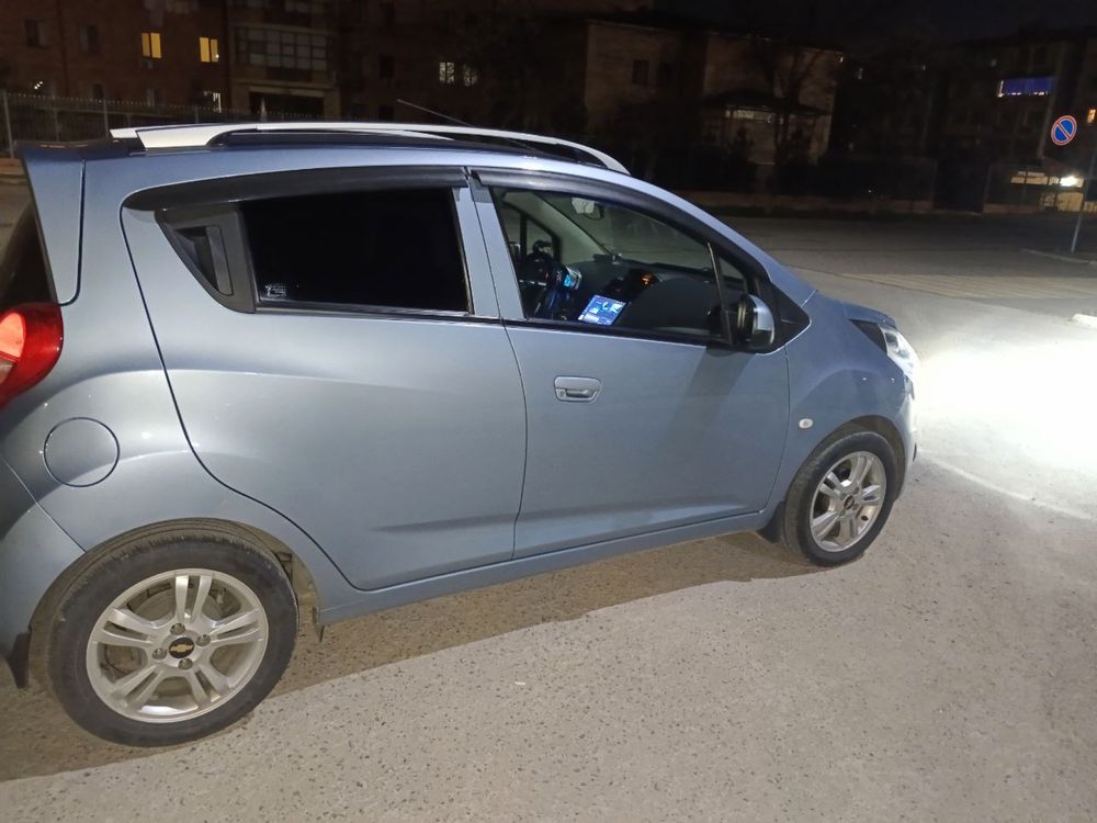 Chevrolet spark at