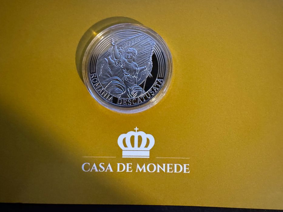 Monede de colectie - necirculate - capsulate