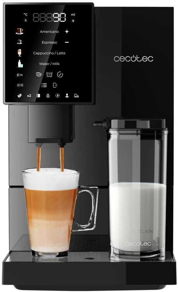 Кафеавтомат Cecotec Cremmaet Compact-ccino с млечна система 19 Bar