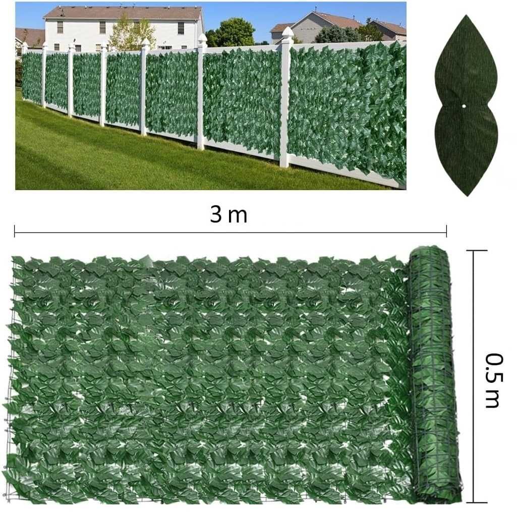 Декоративни пана тип Жив плет декорация за ограда стена тераса балкон