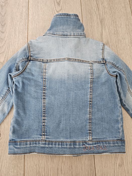 Geacă denim fetițe