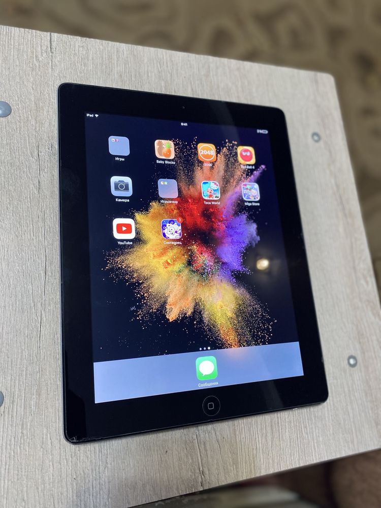 Продам ipad 4 покаления