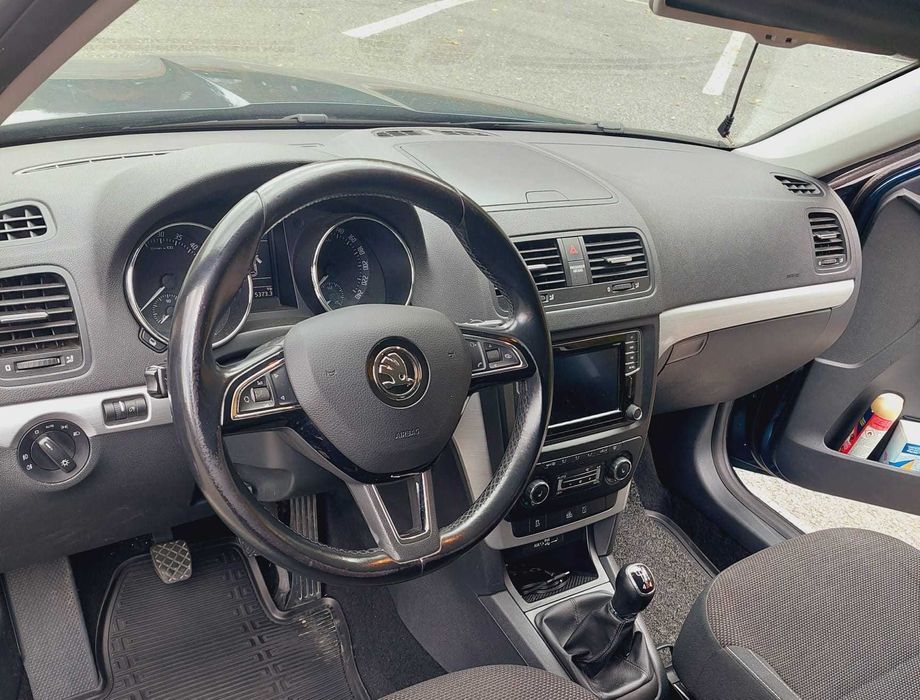 SKODA YETI 4X4_An 2015