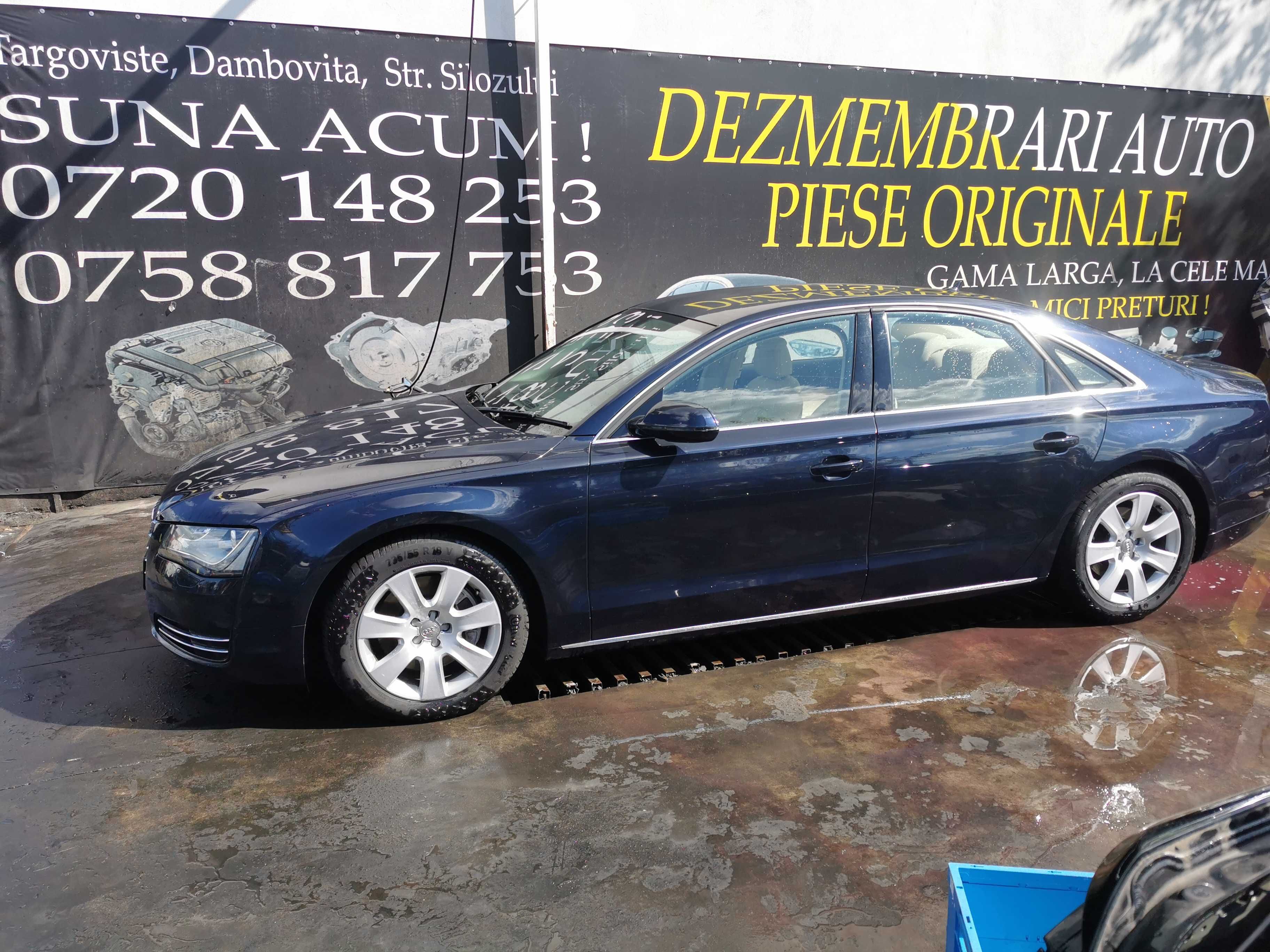 Dezmembrez audi a8 4h 3.0d/bara fata a8/tragger a8/capota a8/aripa a8/