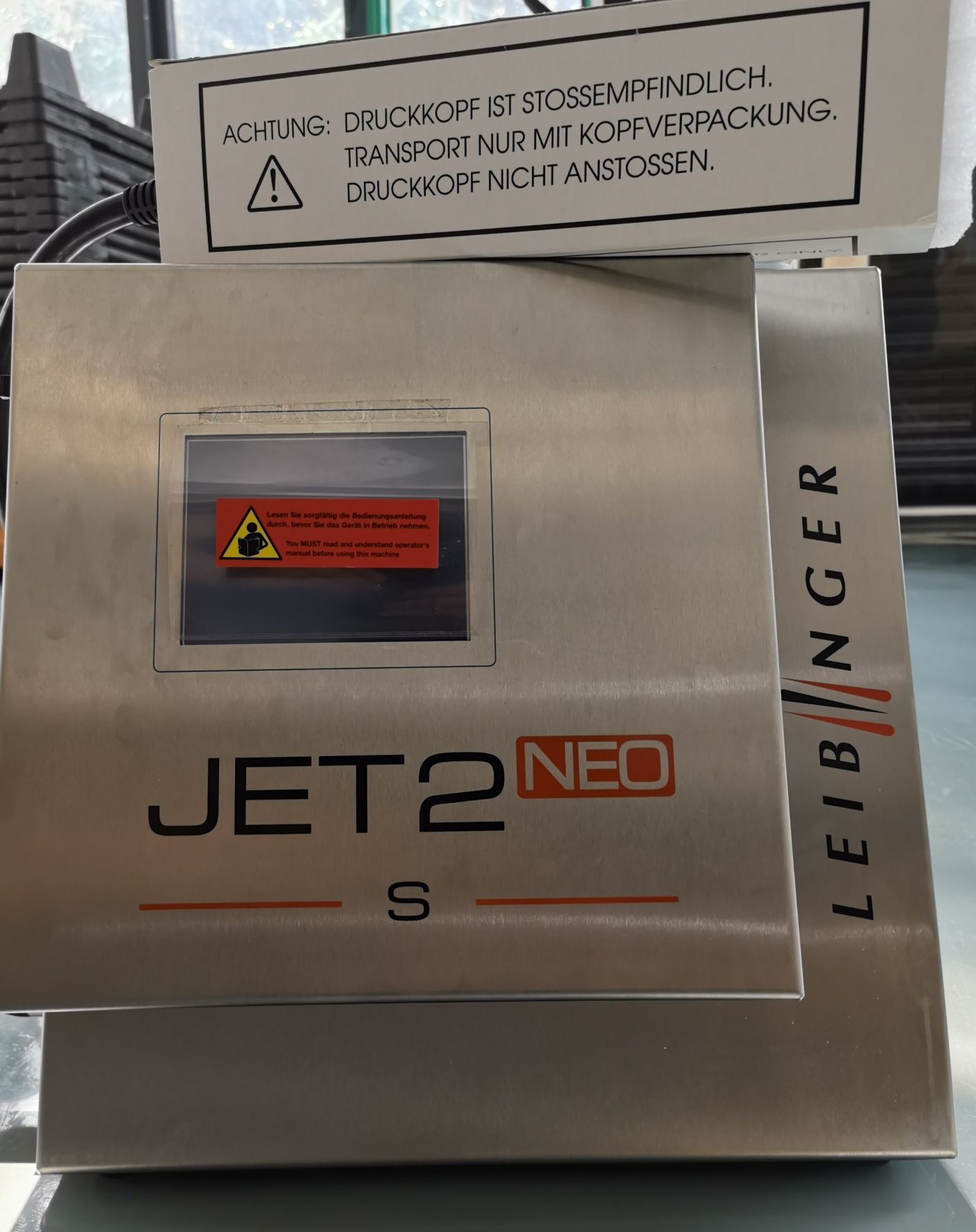 LEIBINGER JET2 NEO S каплеструйный принтер