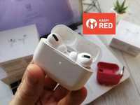 Airpods, айрподс наушники каспи ред, доставка