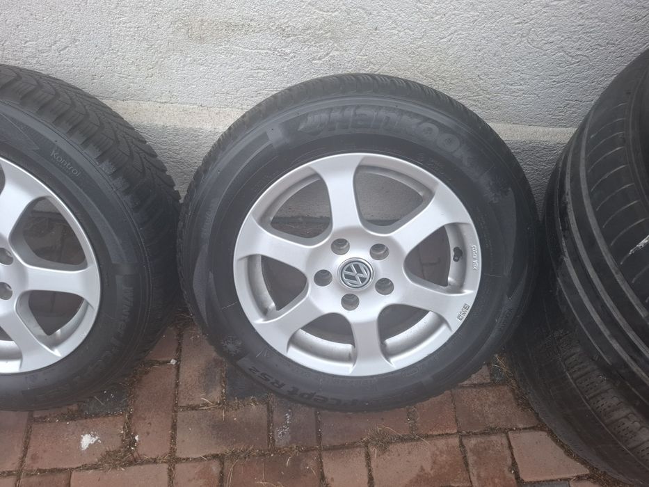 Jante aliaj vw golf touran caddy