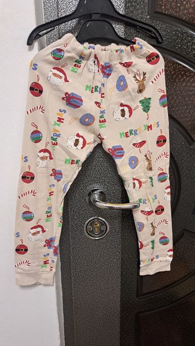 Pijama  de Crăciun H&M copii 110-116