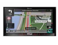 DVD Auto Premium cu navigatie Pioneer AVIC-F80DAB, 2DIN, GPS, CD/DVD