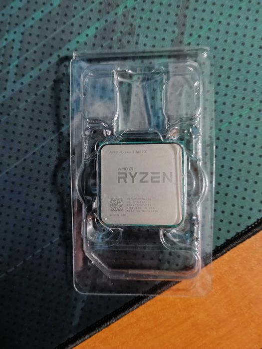 Ryzen 5 1600x + cooler AMD