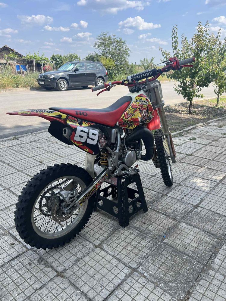 Honda CR85 2003 Кросов Мотор