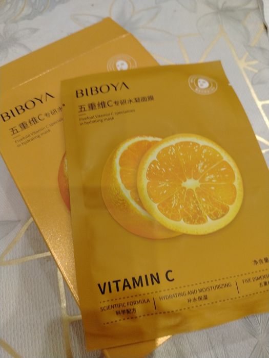 Юз учун маскалар