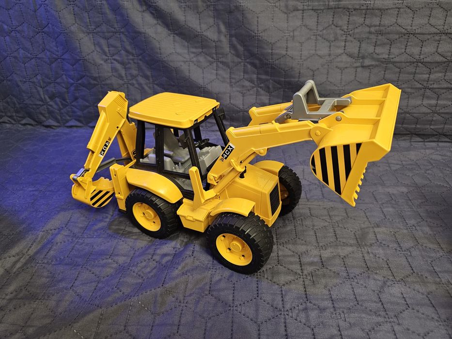 Buldoexcavator de jucarie Bruder