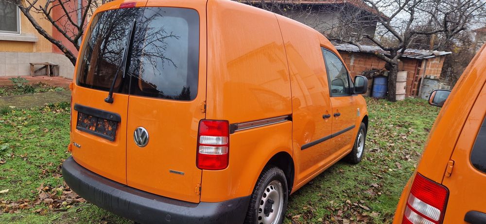 WV  Cady  2.0 бензин -метан  10лв.на 100км.