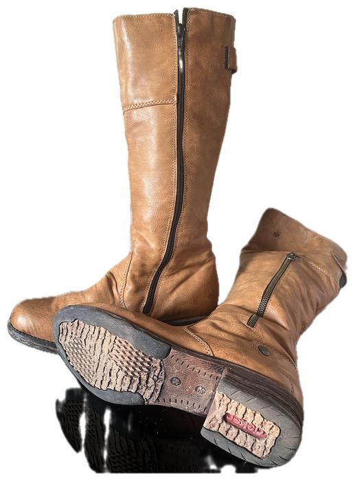 Cizme dama Rieker din piele