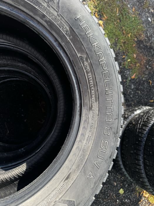 Резина зимняя r18