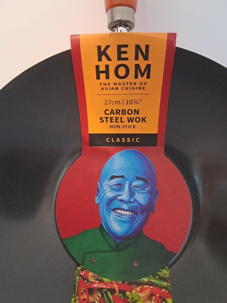 Тиган уок  KEN HOM