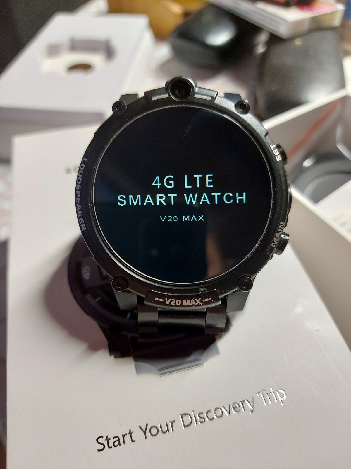 4G SMART WATCH v20 max