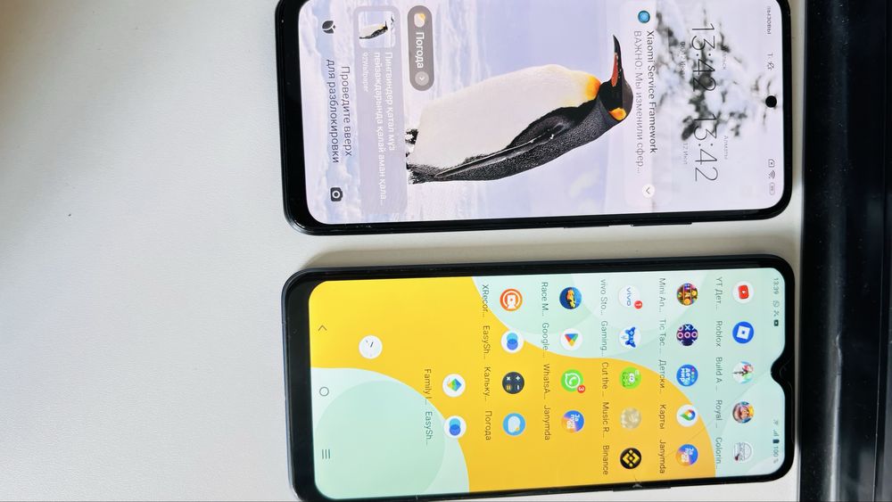 Redmi note 10, vivo y 15