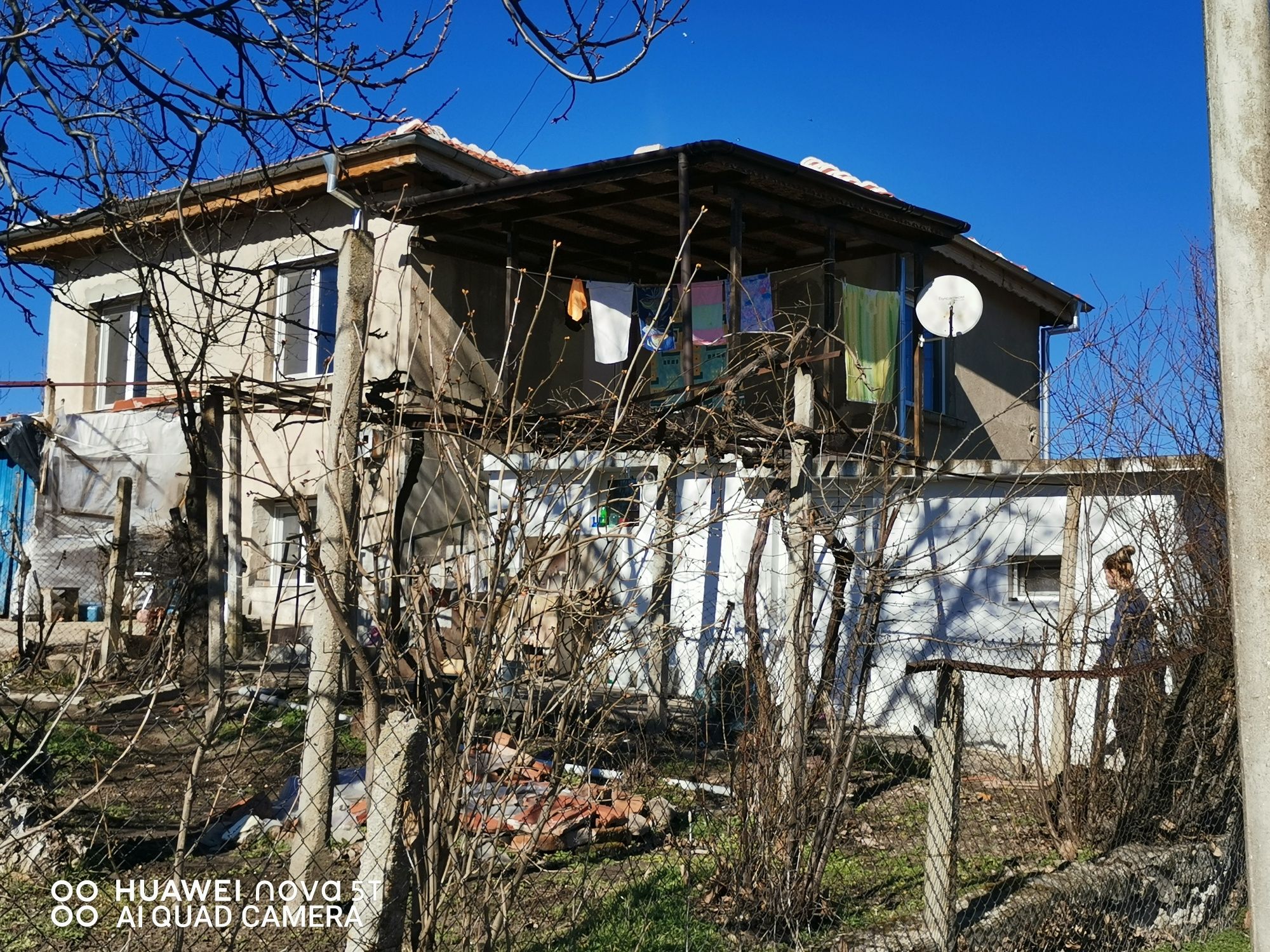 Продавам къща в село Калчево