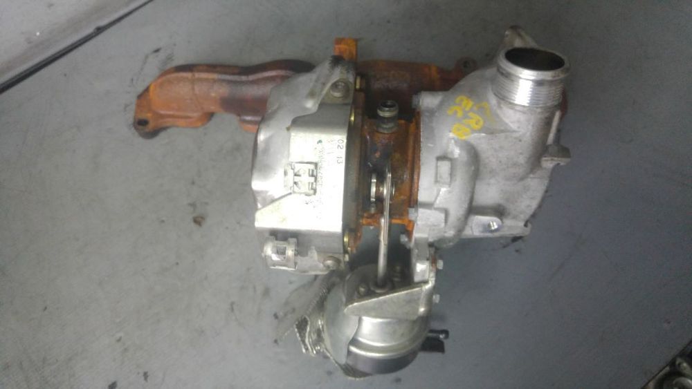 turbina 2.0 tdi crb audi a3 8v vw golf 7 seat leon 04l253019q