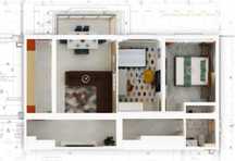 3 camere lux 15 min N. Grigorescu cladire boutique