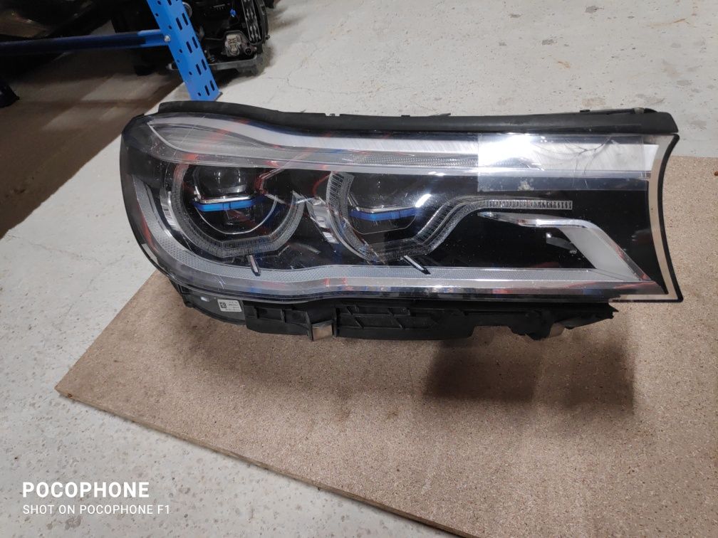 Десен фар BMW 7 G11 2016г.