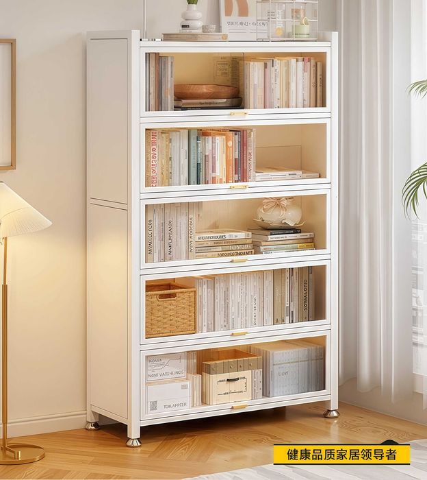 Книжный шкаф / пылезащитная книжная полка/кўп қаватли китоб шкафи