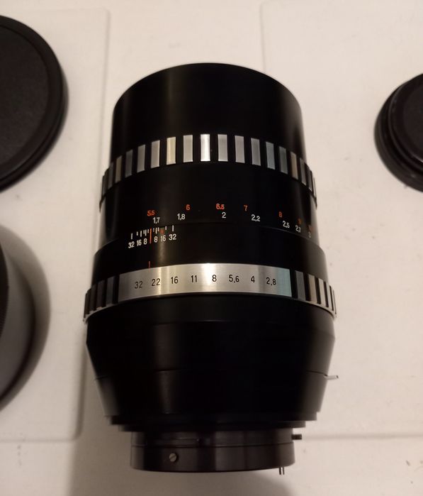 Obiectiv foto Carl Zeiss Sonnar 180 f/2.8 Pentacon Six