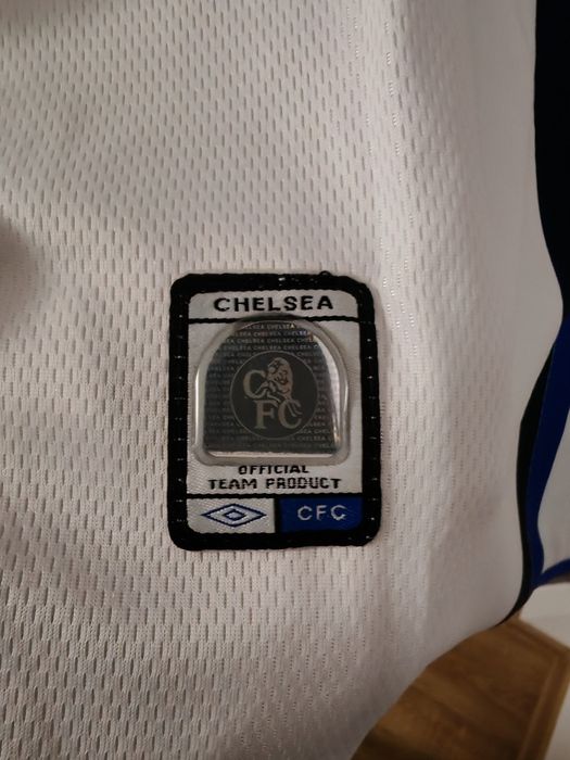 Tricou Adi Mutu 7 Chelsea 2003-2004 XL
